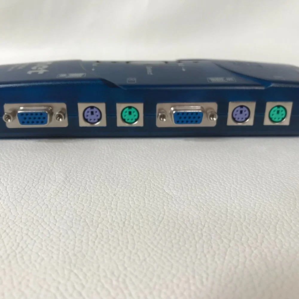 Zonet KVM3004 4-port KVM Switch Without VGA Monitor Cables - Picture 4 of 8